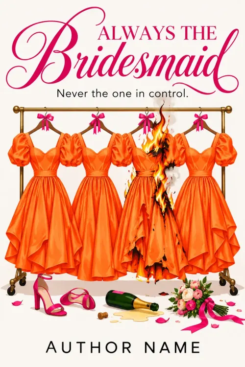 Premade Chick Lit book cover design 03 available for exclusive purchase