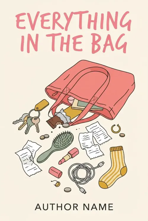 Premade Chick Lit book cover design 14 available for exclusive purchase
