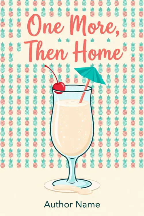 Premade Chick Lit book cover design 31 available for exclusive purchase