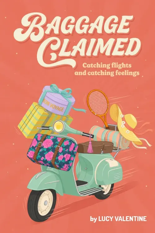 Premade Chick Lit book cover design 49 available for exclusive purchase