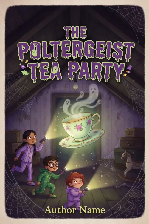 Premade Children's Books book cover design 01 available for exclusive purchase