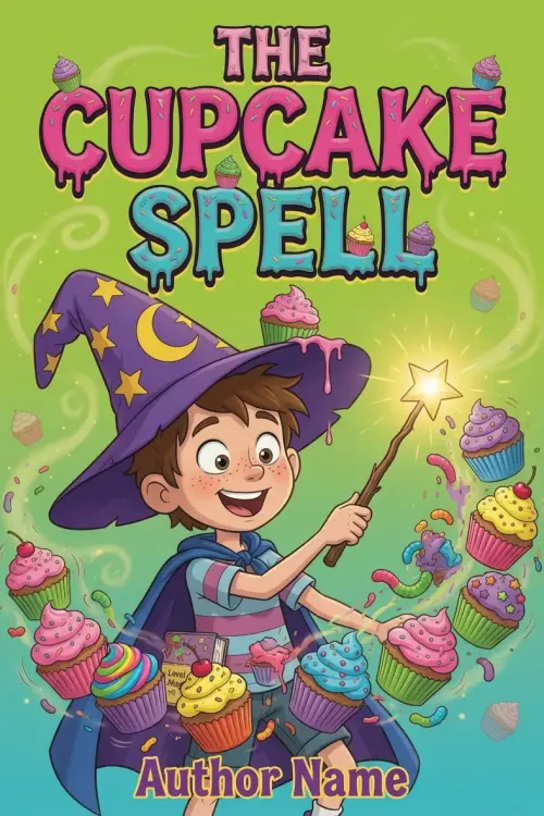 Premade Children's Books book cover design 02 available for exclusive purchase