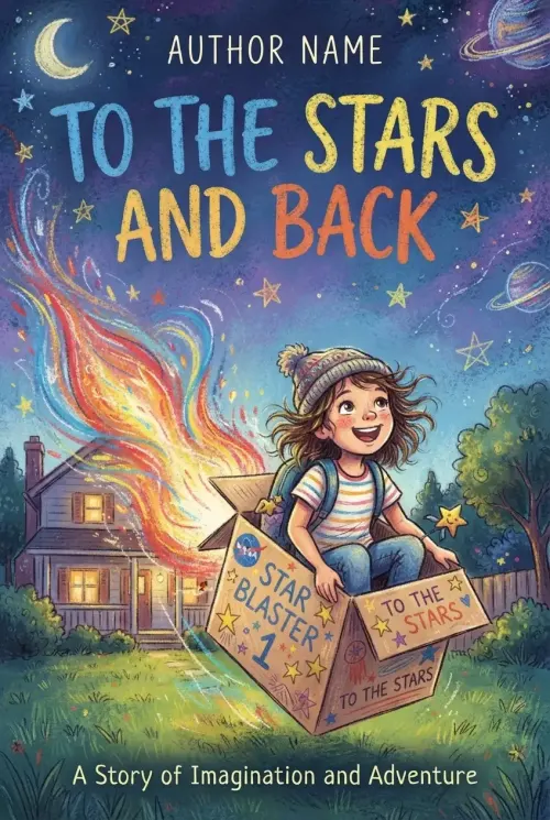 Premade Children's Books book cover design 03 available for exclusive purchase