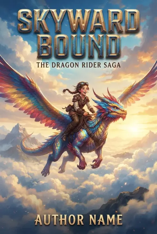 Premade Children's Books book cover design 05 available for exclusive purchase