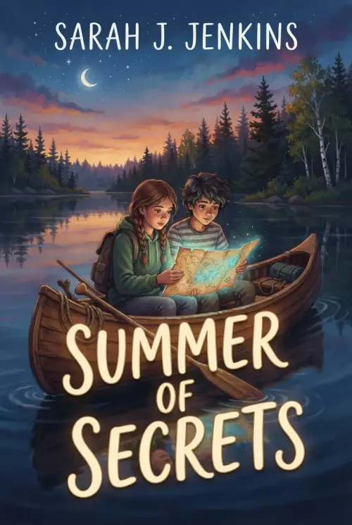 Premade Children's Books book cover design 06 available for exclusive purchase