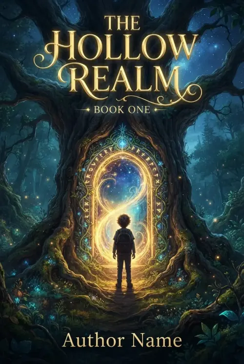 Premade Children's Books book cover design 07 available for exclusive purchase