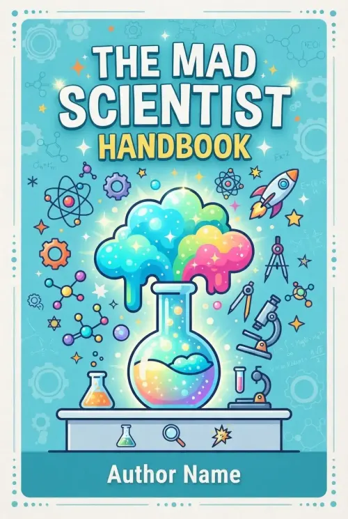 Premade Children's Books book cover design 09 available for exclusive purchase