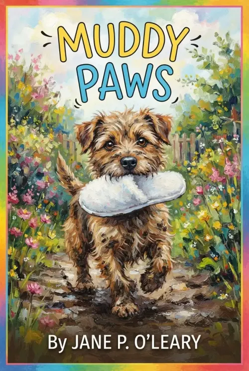 Premade Children's Books book cover design 12 available for exclusive purchase