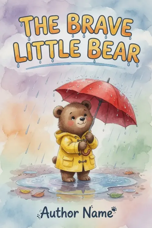 Premade Children's Books book cover design 14 available for exclusive purchase