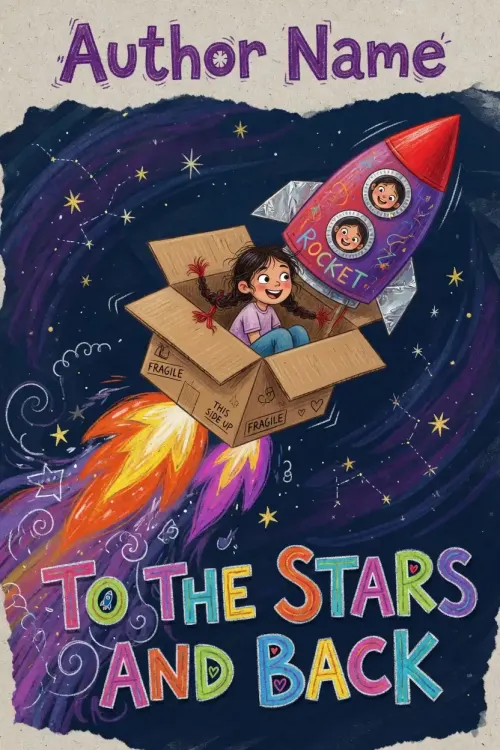 Premade Children's Books book cover design 18 available for exclusive purchase