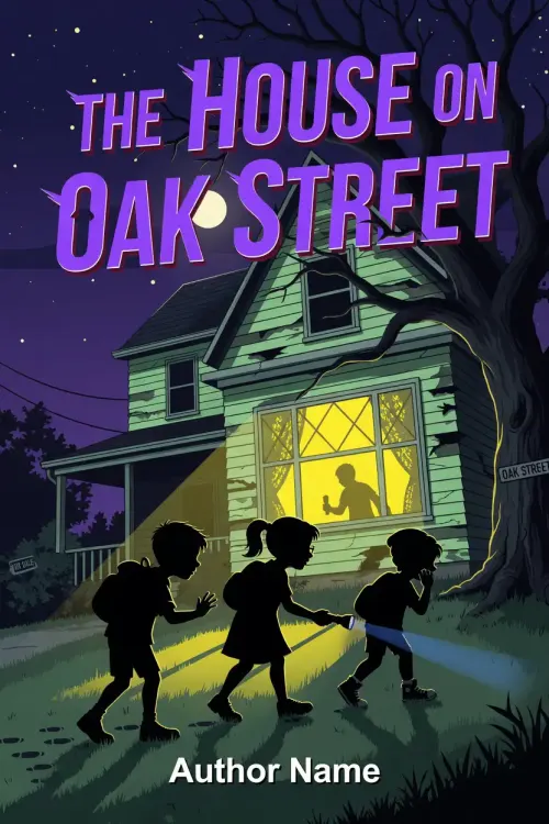 Premade Children's Books book cover design 24 available for exclusive purchase