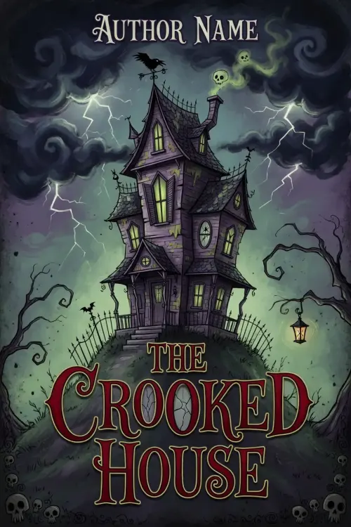 Premade Children's Books book cover design 27 available for exclusive purchase