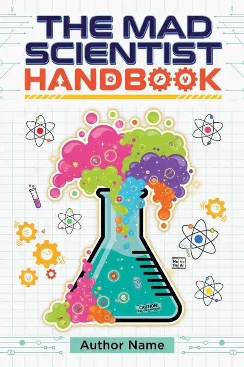 Premade Children's Books book cover design 28 available for exclusive purchase