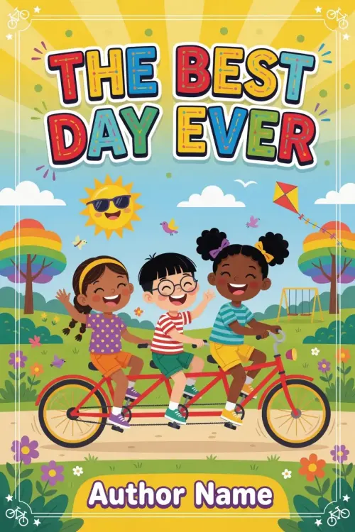 Premade Children's Books book cover design 29 available for exclusive purchase
