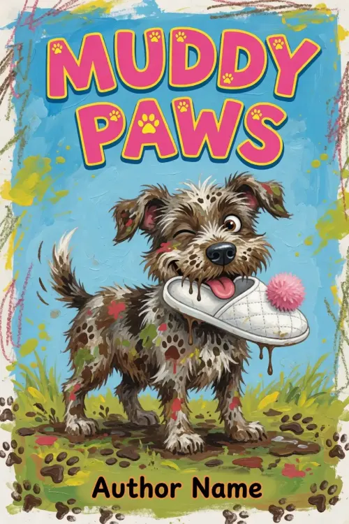 Premade Children's Books book cover design 31 available for exclusive purchase