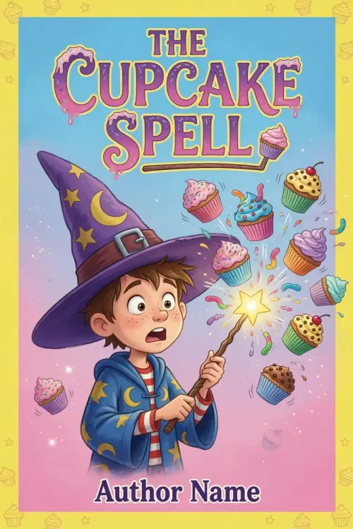Premade Children's Books book cover design 32 available for exclusive purchase