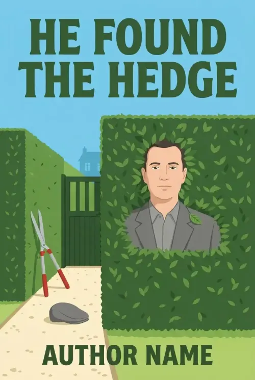 Premade Comedy book cover design 04 available for exclusive purchase