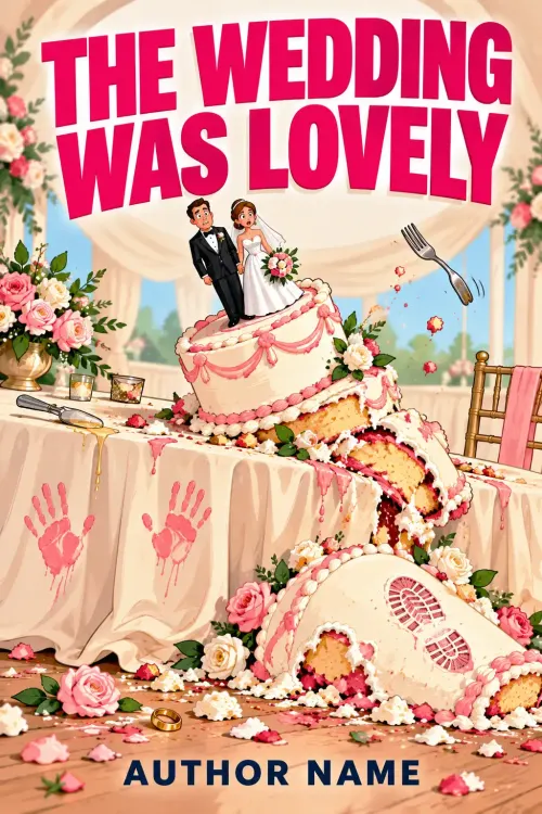Premade Comedy book cover design 11 available for exclusive purchase