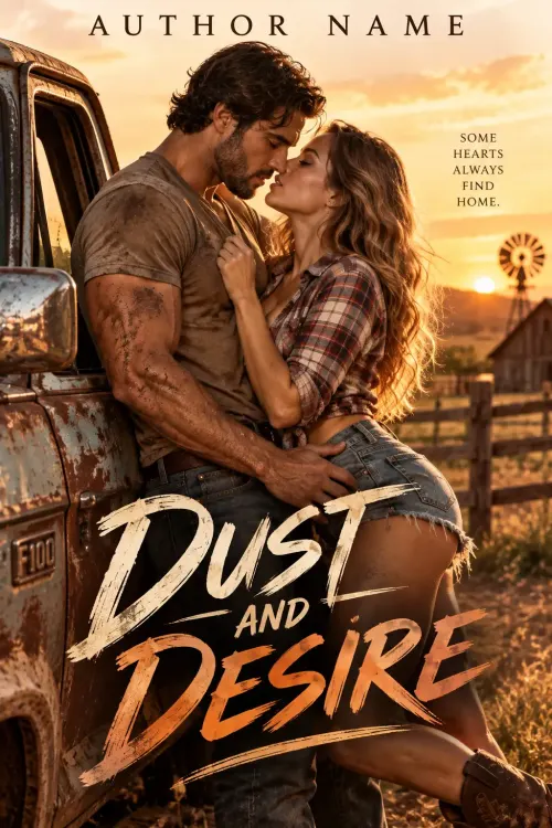 Premade Erotic book cover design 06 available for exclusive purchase