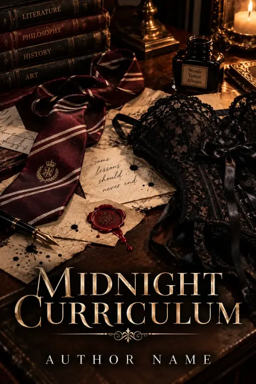 Premade Erotic book cover design 22 available for exclusive purchase
