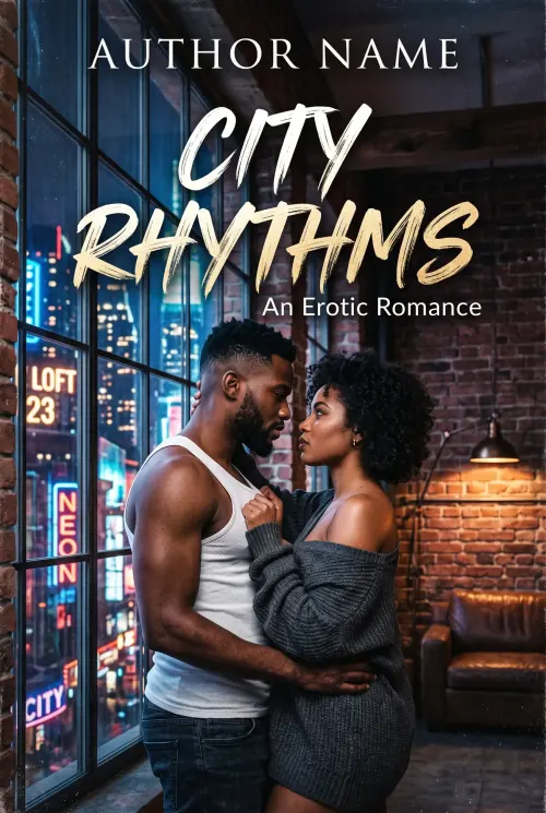 Premade Erotic book cover design 32 available for exclusive purchase
