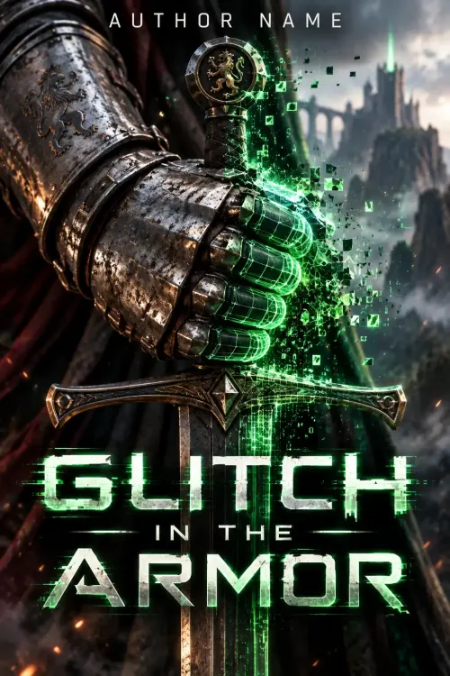 Premade Fantasy book cover design 02 available for exclusive purchase