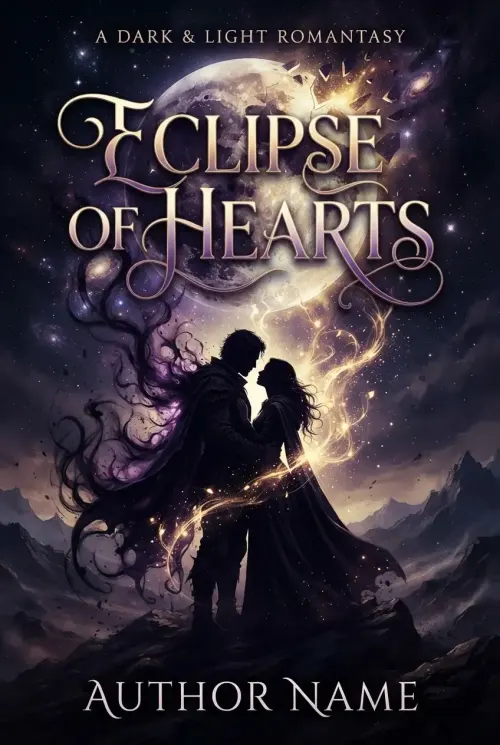 Premade Fantasy book cover design 13 available for exclusive purchase