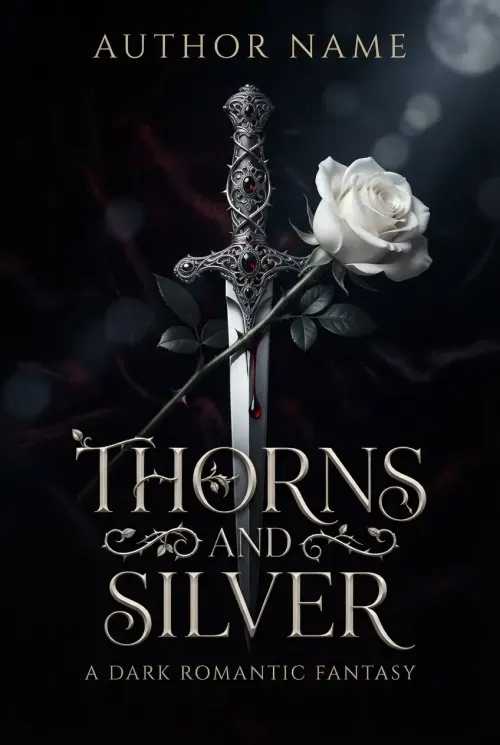 Premade Fantasy book cover design 14 available for exclusive purchase