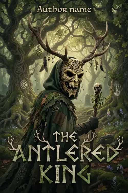 Premade Fantasy book cover design 22 available for exclusive purchase