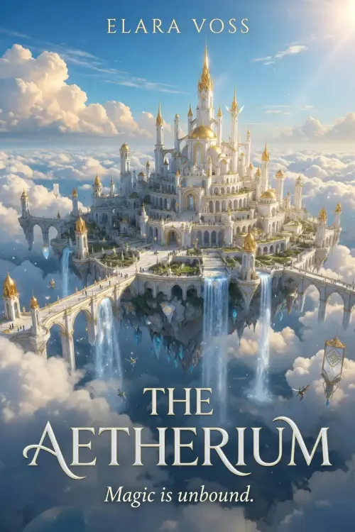 Premade Fantasy book cover design 23 available for exclusive purchase