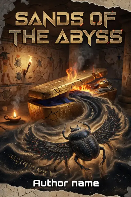 Premade Fantasy book cover design 24 available for exclusive purchase