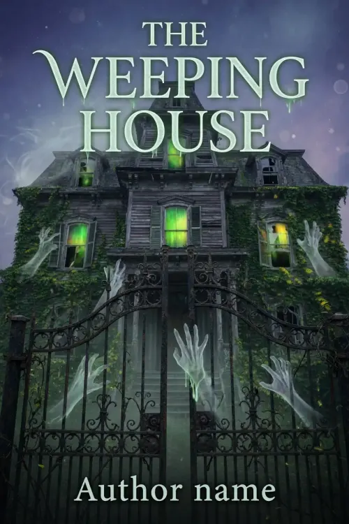 Premade Fantasy book cover design 27 available for exclusive purchase
