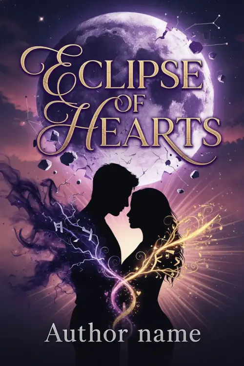 Premade Fantasy book cover design 29 available for exclusive purchase