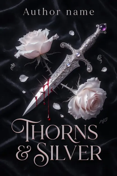 Premade Fantasy book cover design 30 available for exclusive purchase