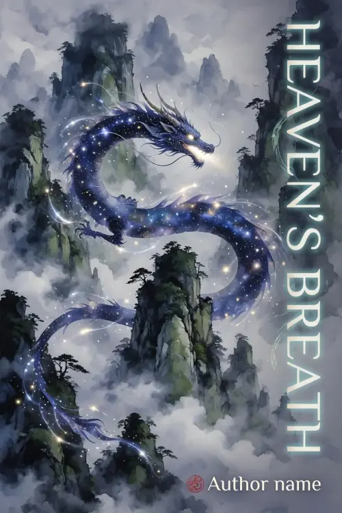 Premade Fantasy book cover design 33 available for exclusive purchase
