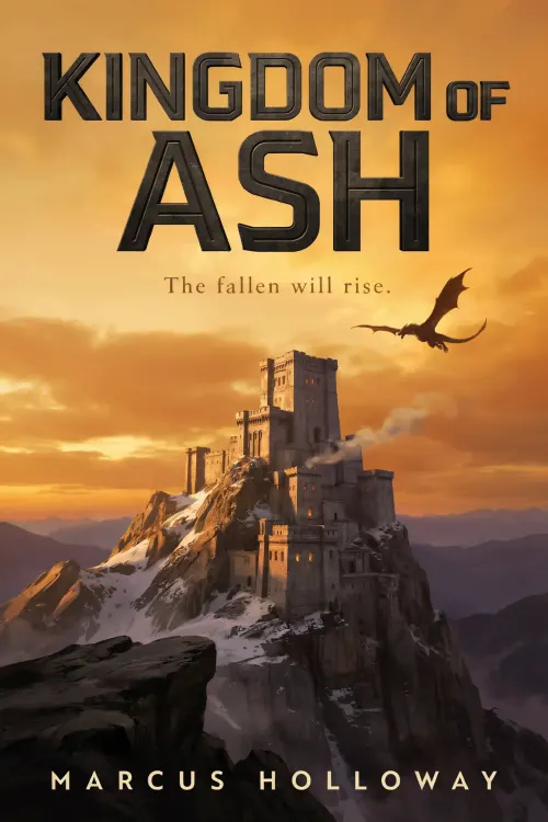 Premade Fantasy book cover design 36 available for exclusive purchase