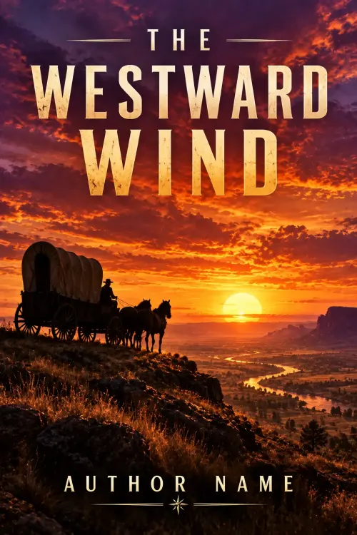 Premade Historical Fiction book cover design 01 available for exclusive purchase