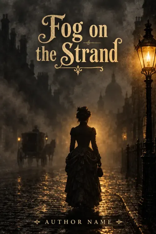 Premade Historical Fiction book cover design 02 available for exclusive purchase