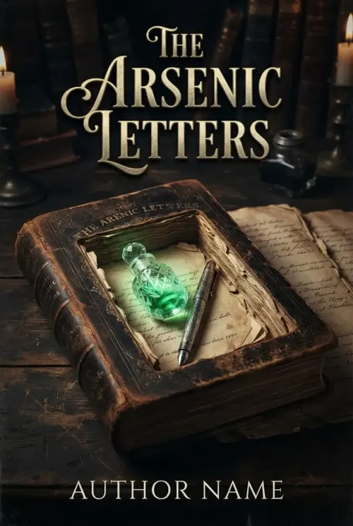 Premade Historical Fiction book cover design 06 available for exclusive purchase