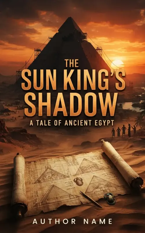 Premade Historical Fiction book cover design 12 available for exclusive purchase