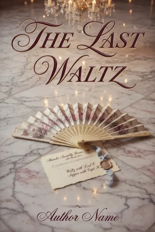 Premade Historical Fiction book cover design 18 available for exclusive purchase