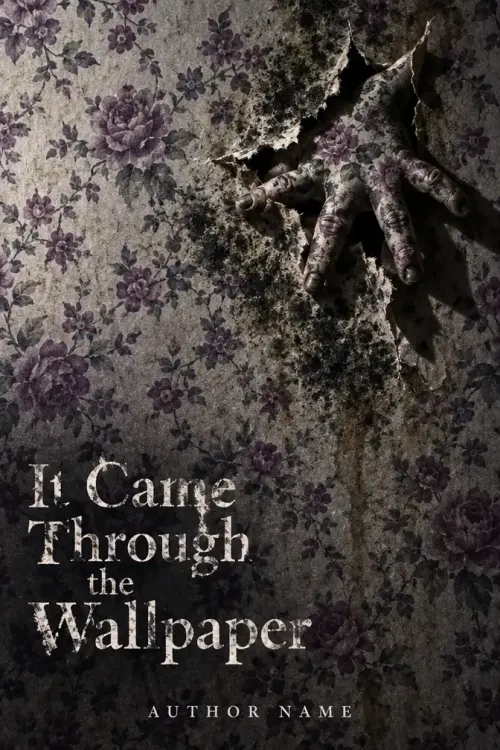 Premade Horror book cover design 04 available for exclusive purchase
