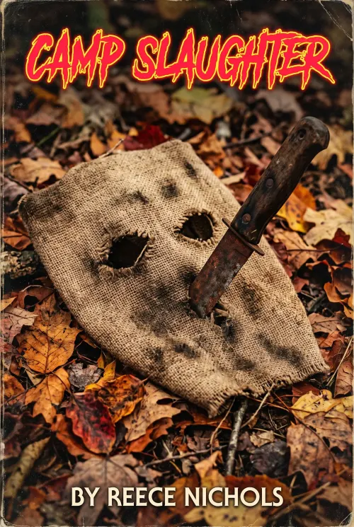 Premade Horror book cover design 06 available for exclusive purchase