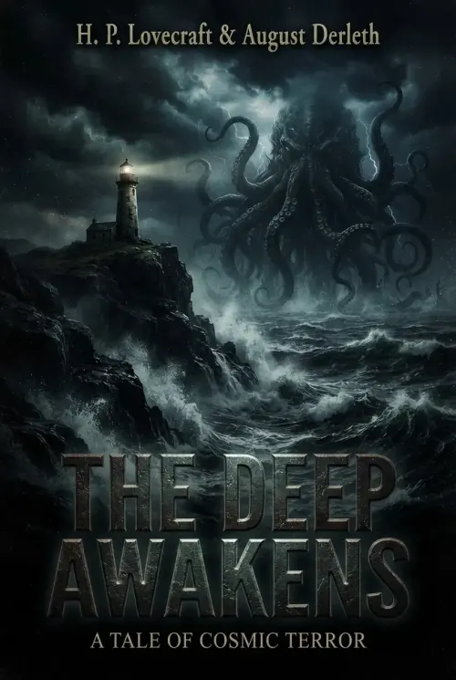Premade Horror book cover design 08 available for exclusive purchase