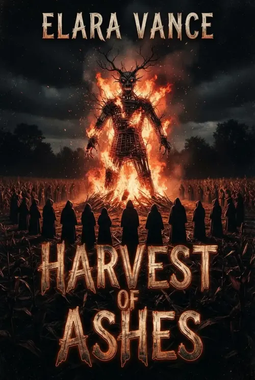 Premade Horror book cover design 11 available for exclusive purchase