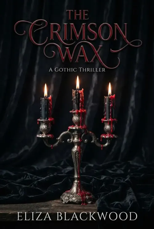 Premade Horror book cover design 14 available for exclusive purchase