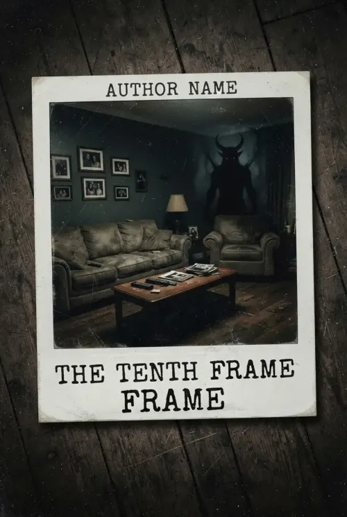 Premade Horror book cover design 16 available for exclusive purchase