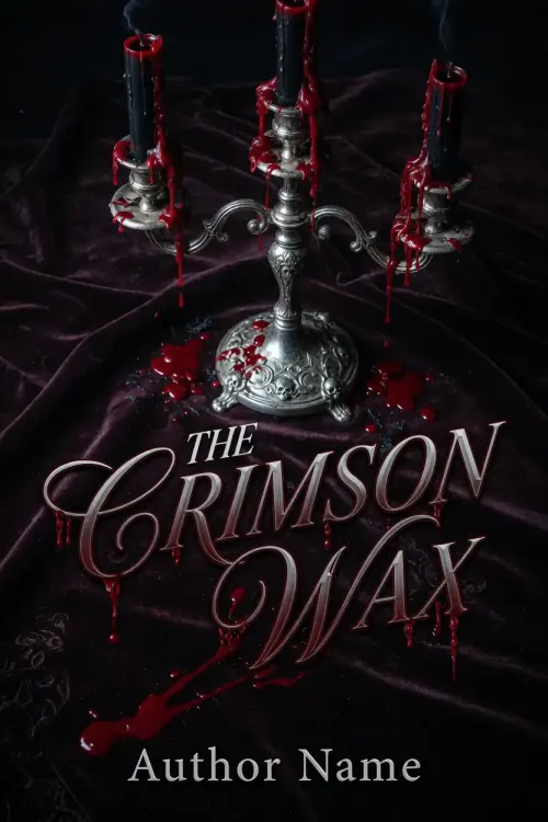 Premade Horror book cover design 23 available for exclusive purchase