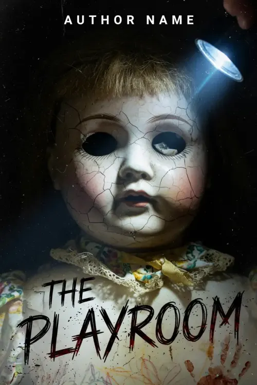 Premade Horror book cover design 27 available for exclusive purchase