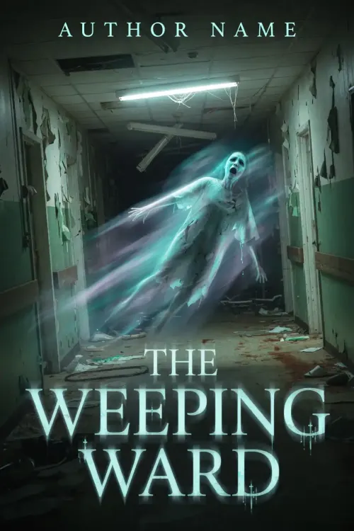Premade Horror book cover design 30 available for exclusive purchase